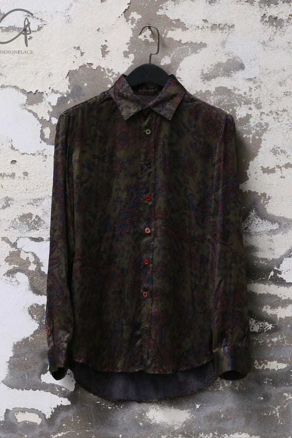 GEOFFREY B. SMALL 25 Spring/Summer Handmade Custom Tailored Shirt Series GBS-EV8S10-SRPLSHW 1